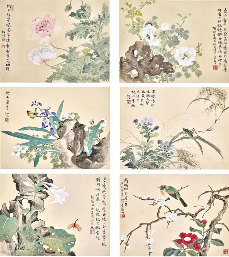 香港蘇富比中国书画拍卖 | 册页、手卷精选 册页 手卷 书画 香港 蘇富比 中国 何绍基 隶书 白石神君碑 水墨 崇真艺客