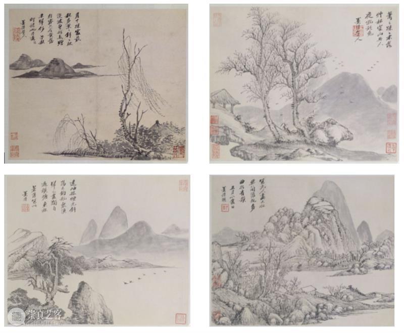 香港蘇富比中国书画拍卖 | 册页、手卷精选 册页 手卷 书画 香港 蘇富比 中国 何绍基 隶书 白石神君碑 水墨 崇真艺客