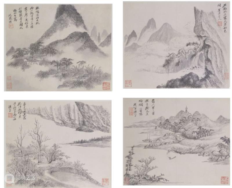 香港蘇富比中国书画拍卖 | 册页、手卷精选 册页 手卷 书画 香港 蘇富比 中国 何绍基 隶书 白石神君碑 水墨 崇真艺客