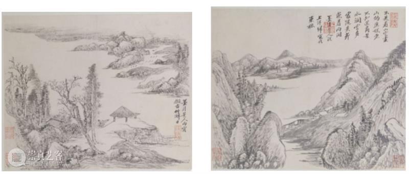 香港蘇富比中国书画拍卖 | 册页、手卷精选 册页 手卷 书画 香港 蘇富比 中国 何绍基 隶书 白石神君碑 水墨 崇真艺客