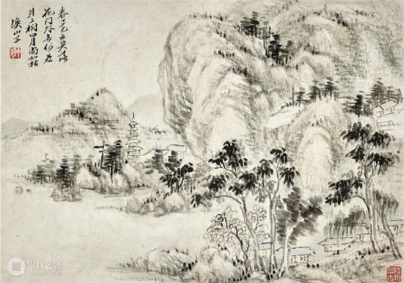 香港蘇富比中国书画拍卖 | 册页、手卷精选 册页 手卷 书画 香港 蘇富比 中国 何绍基 隶书 白石神君碑 水墨 崇真艺客