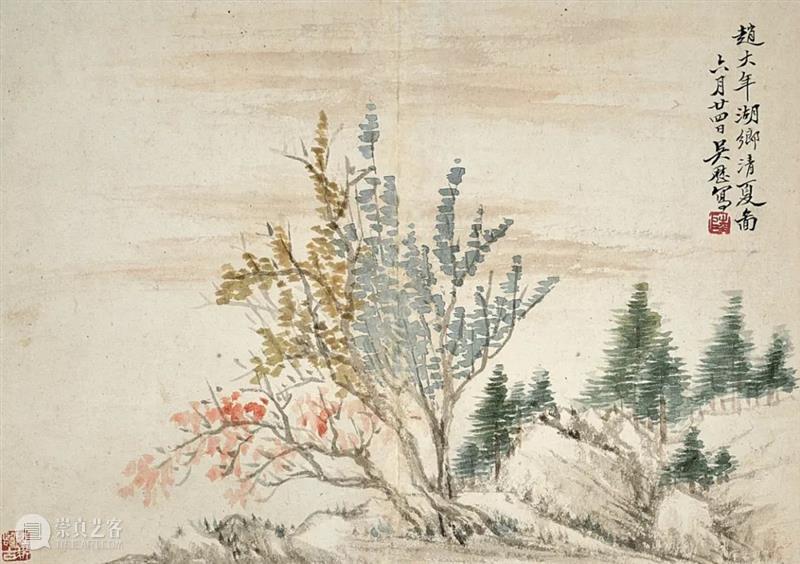 香港蘇富比中国书画拍卖 | 册页、手卷精选 册页 手卷 书画 香港 蘇富比 中国 何绍基 隶书 白石神君碑 水墨 崇真艺客