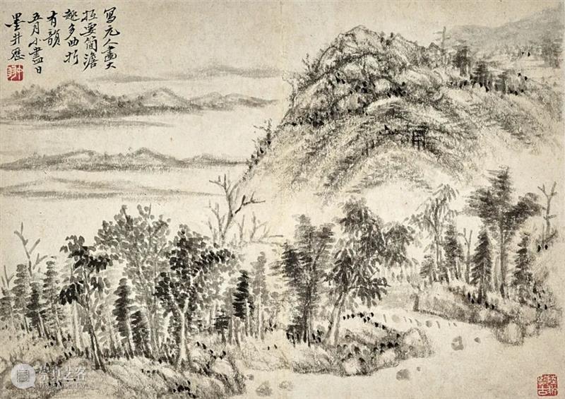 香港蘇富比中国书画拍卖 | 册页、手卷精选 册页 手卷 书画 香港 蘇富比 中国 何绍基 隶书 白石神君碑 水墨 崇真艺客