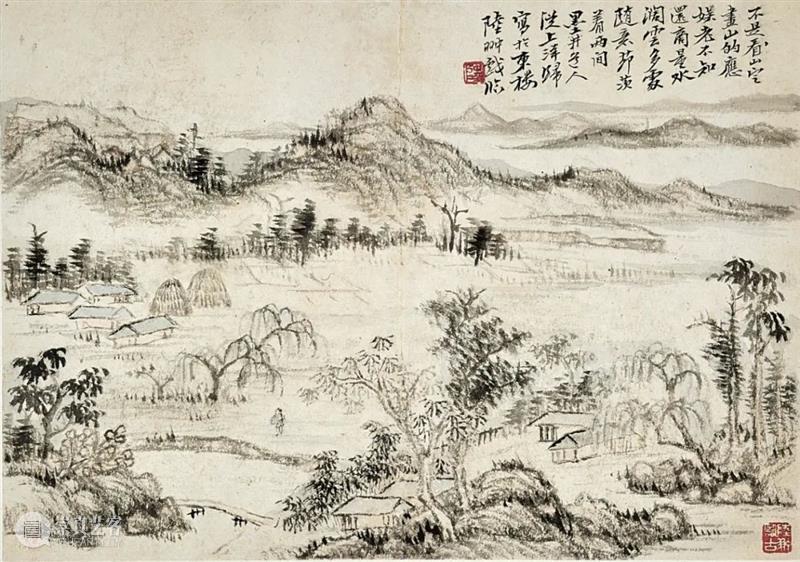 香港蘇富比中国书画拍卖 | 册页、手卷精选 册页 手卷 书画 香港 蘇富比 中国 何绍基 隶书 白石神君碑 水墨 崇真艺客