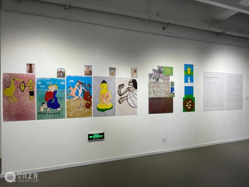 美博美术馆 | 陈研&陈清扬 · 我为什么让女儿对着艺术史画画 崇真艺客