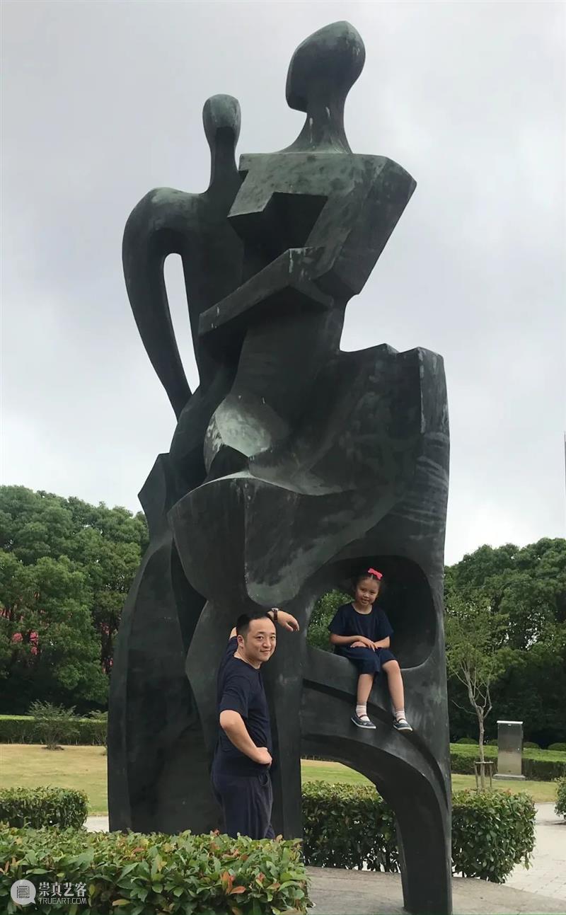 美博美术馆 | 陈研&陈清扬 · 我为什么让女儿对着艺术史画画 崇真艺客