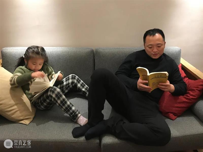 美博美术馆 | 陈研&陈清扬 · 我为什么让女儿对着艺术史画画 崇真艺客