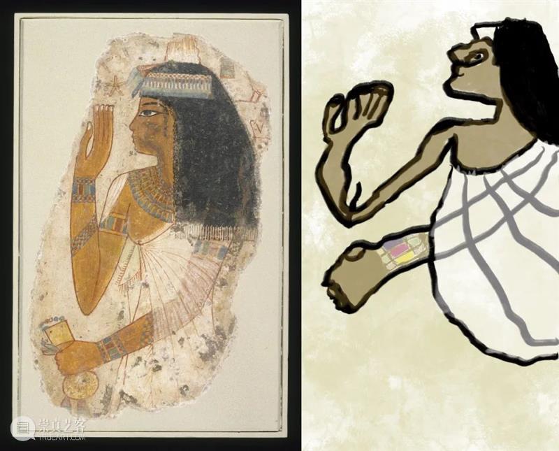 美博美术馆 | 陈研&陈清扬 · 我为什么让女儿对着艺术史画画 崇真艺客