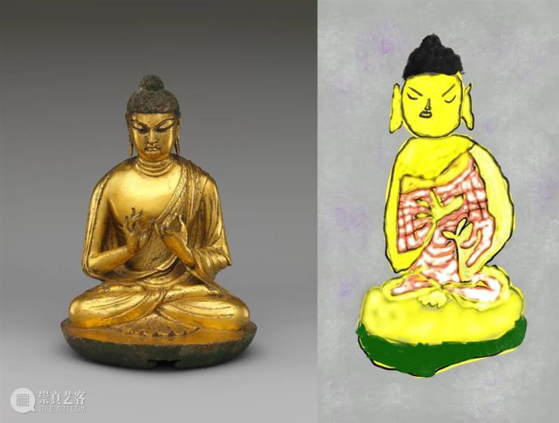 美博美术馆 | 陈研&陈清扬 · 我为什么让女儿对着艺术史画画 崇真艺客