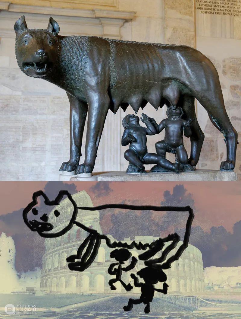 美博美术馆 | 陈研&陈清扬 · 我为什么让女儿对着艺术史画画 崇真艺客