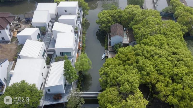 江南半舍民宿，“新村民”村落 / B.L.U.E. 建筑事务所 村民 江南 民宿 建筑 村落 事务所 项目 背景 上海 苏州 崇真艺客