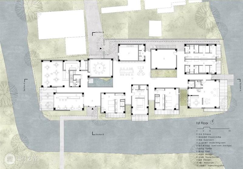 江南半舍民宿，“新村民”村落 / B.L.U.E. 建筑事务所 村民 江南 民宿 建筑 村落 事务所 项目 背景 上海 苏州 崇真艺客