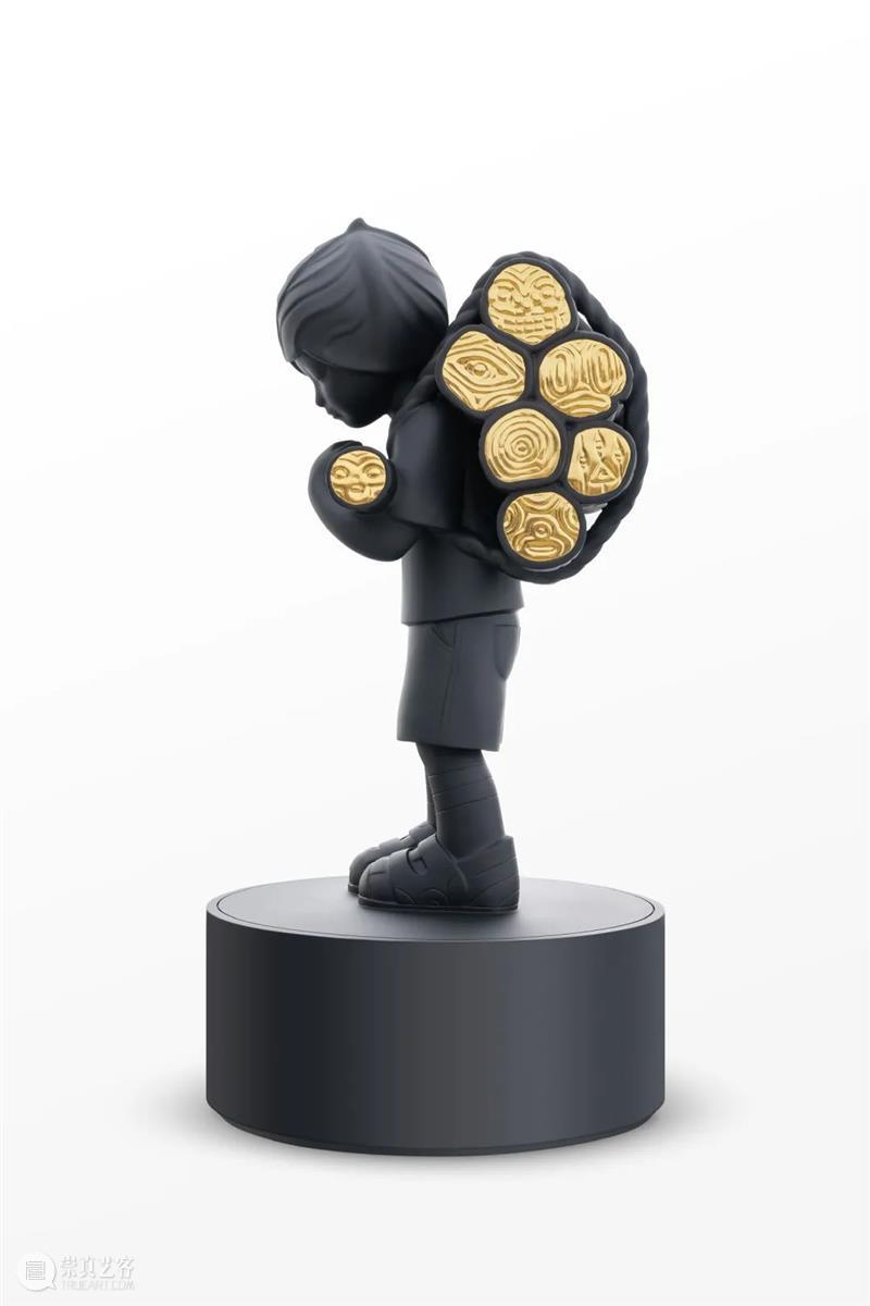 DnA SHENZHEN在展 | James Jean全新大型雕塑《砍柴童Woodcutter》 DnA SHENZHEN Jean 雕塑 砍柴童Woodcutter 设计与艺术博览会 地点 深圳 艺术 城市 崇真艺客