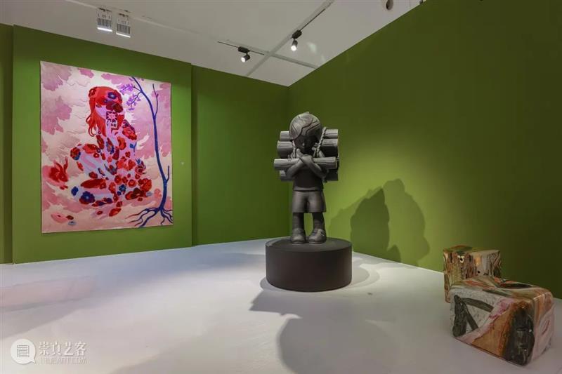 DnA SHENZHEN在展 | James Jean全新大型雕塑《砍柴童Woodcutter》 DnA SHENZHEN Jean 雕塑 砍柴童Woodcutter 设计与艺术博览会 地点 深圳 艺术 城市 崇真艺客
