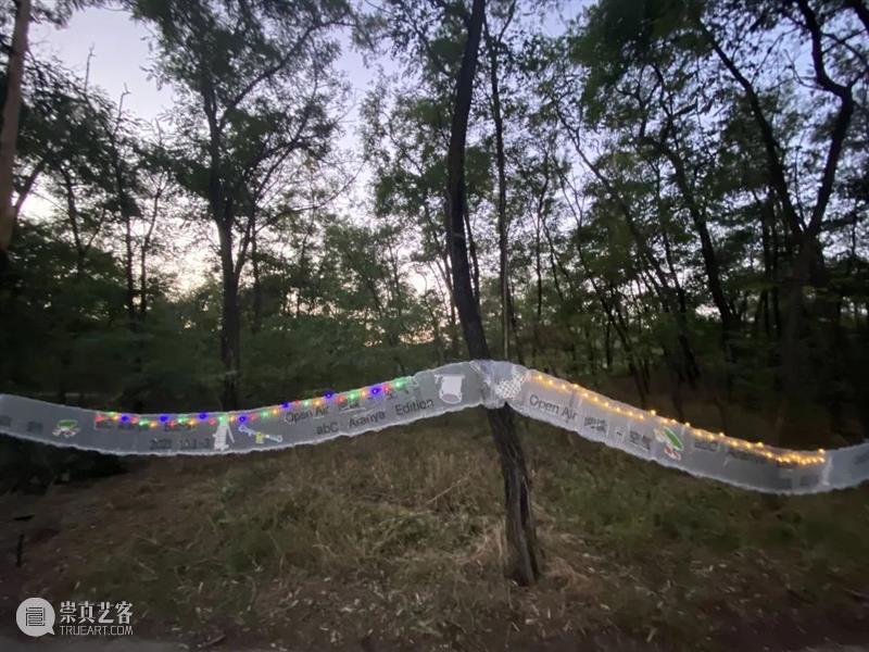 中间美术馆abC阿那亚书展进行时 abC 阿那亚 书展 中间美术馆 假期 户外 摊位 现场 崇真艺客
