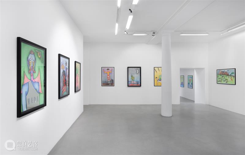 画廊展出｜pascALEjandro在卡迈勒 · 梅隆赫画廊展示的雌雄同体炼金术 崇真艺客