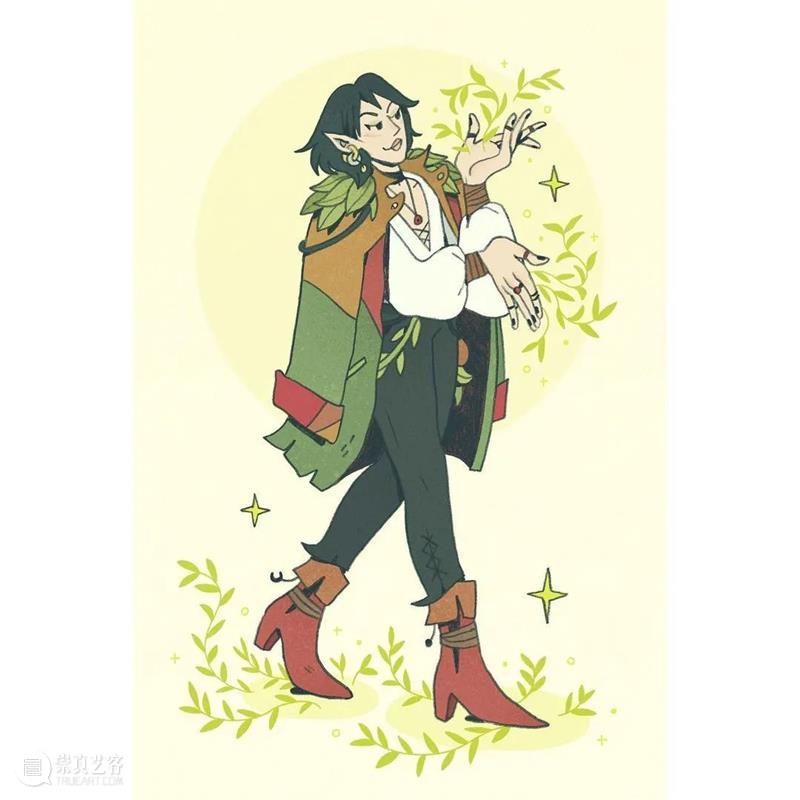 独特的插画风格，色彩搭配很舒服 ！—— Ashley Nicole Deleon作品 风格 色彩 Ashley Deleon 作品 END 崇真艺客