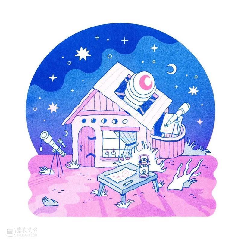 独特的插画风格，色彩搭配很舒服 ！—— Ashley Nicole Deleon作品 风格 色彩 Ashley Deleon 作品 END 崇真艺客