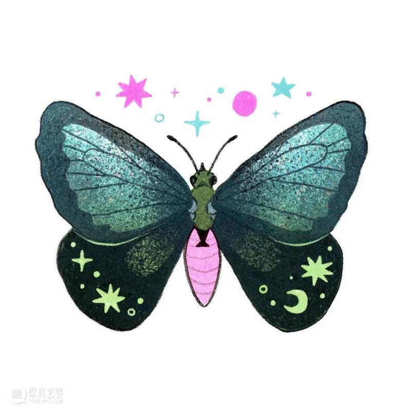 独特的插画风格，色彩搭配很舒服 ！—— Ashley Nicole Deleon作品 风格 色彩 Ashley Deleon 作品 END 崇真艺客
