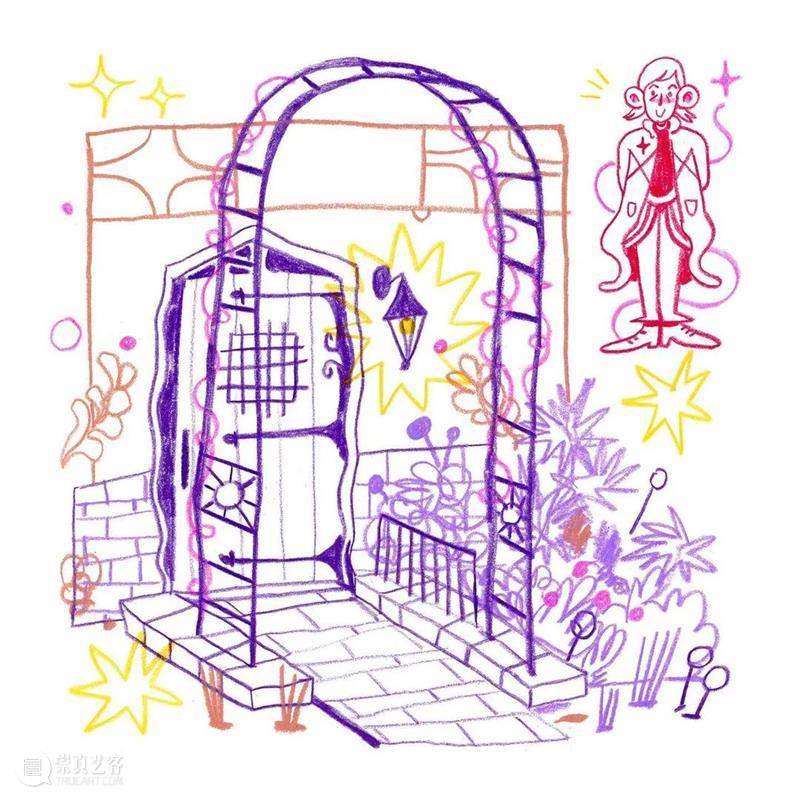 独特的插画风格，色彩搭配很舒服 ！—— Ashley Nicole Deleon作品 风格 色彩 Ashley Deleon 作品 END 崇真艺客