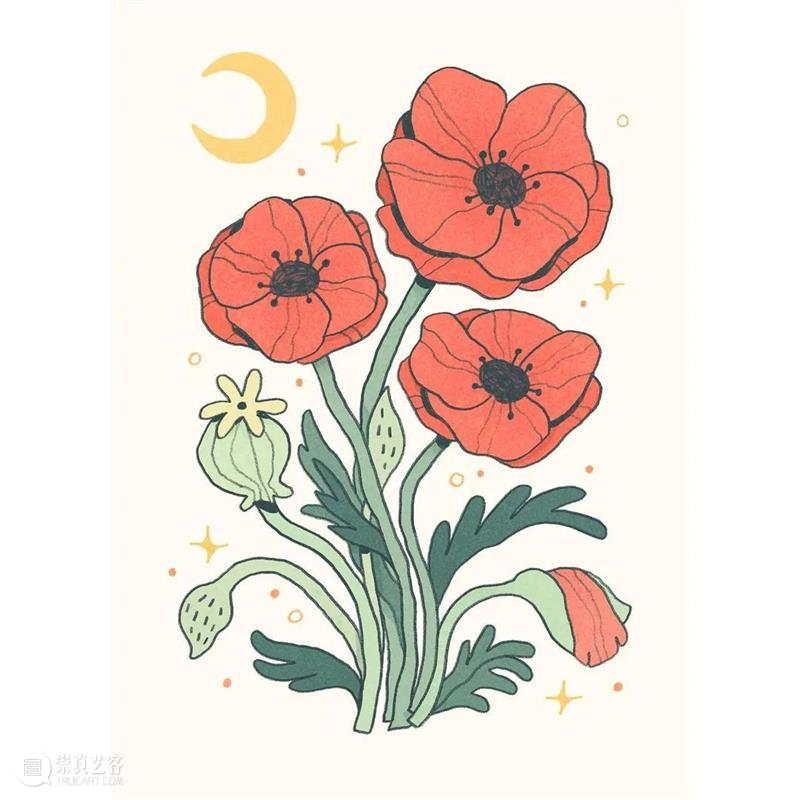 独特的插画风格，色彩搭配很舒服 ！—— Ashley Nicole Deleon作品 风格 色彩 Ashley Deleon 作品 END 崇真艺客