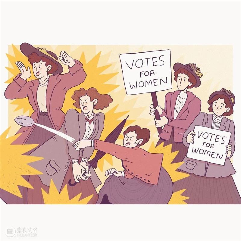 独特的插画风格，色彩搭配很舒服 ！—— Ashley Nicole Deleon作品 风格 色彩 Ashley Deleon 作品 END 崇真艺客
