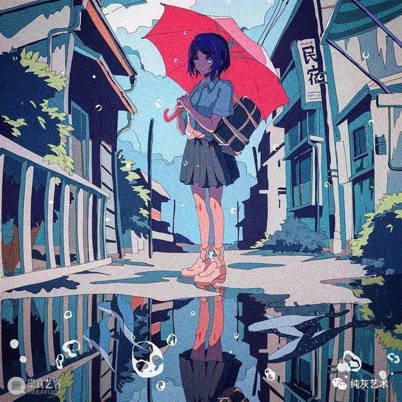 粉蓝色的回忆 蓝色 回忆 插画师 画面 气泡 海底 梦幻 场景 动漫 模样 崇真艺客