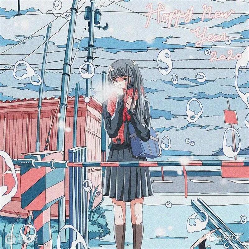 粉蓝色的回忆 蓝色 回忆 插画师 画面 气泡 海底 梦幻 场景 动漫 模样 崇真艺客