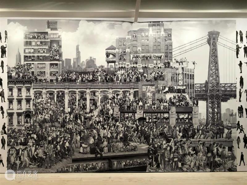 伦敦看展 | JR：编年史 伦敦 编年史 JR：编年史 地点 萨奇美术馆 时间 画展 习惯 作品 之前 崇真艺客