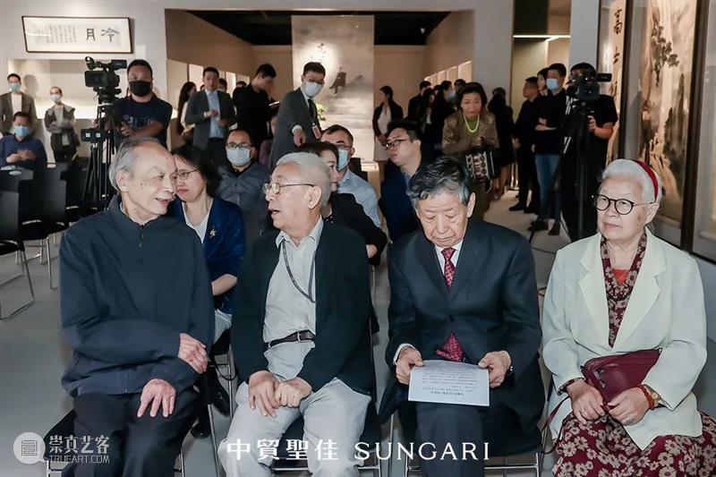 光风霁月 — 陶冷月名号启用一百周年艺术特展盛大开幕! 陶冷月 艺术 名号 特展 开幕式 嘉宾 先生 陶为衍先生 圣佳 空间 崇真艺客