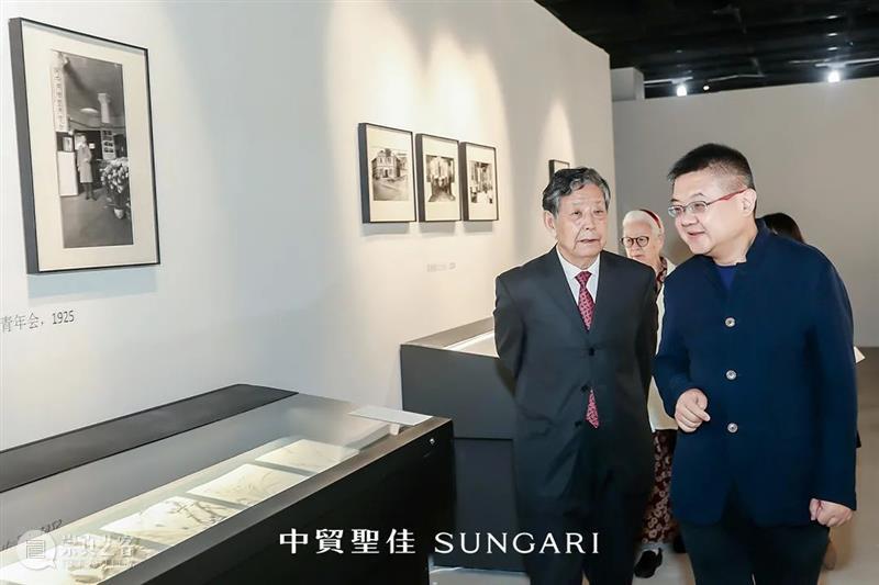 光风霁月 — 陶冷月名号启用一百周年艺术特展盛大开幕! 陶冷月 艺术 名号 特展 开幕式 嘉宾 先生 陶为衍先生 圣佳 空间 崇真艺客