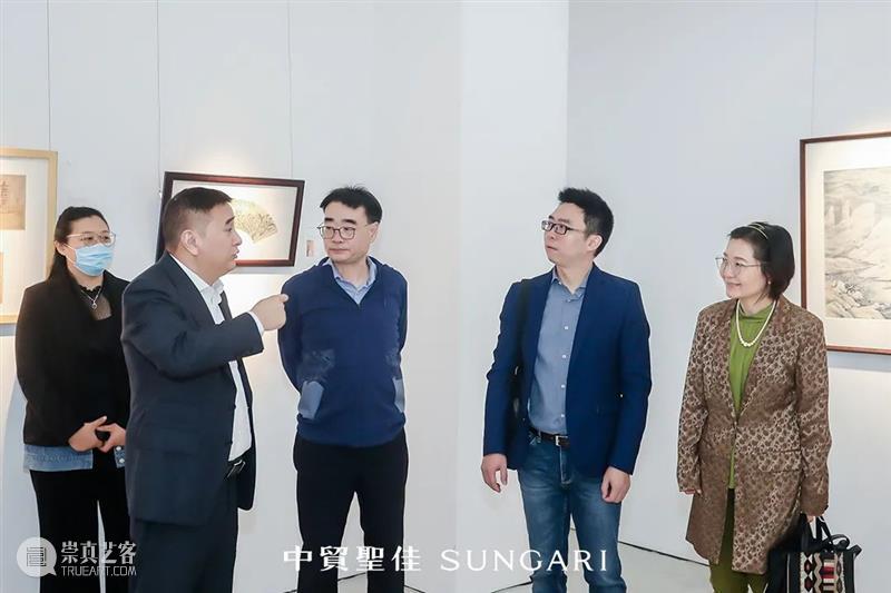 光风霁月 — 陶冷月名号启用一百周年艺术特展盛大开幕! 陶冷月 艺术 名号 特展 开幕式 嘉宾 先生 陶为衍先生 圣佳 空间 崇真艺客
