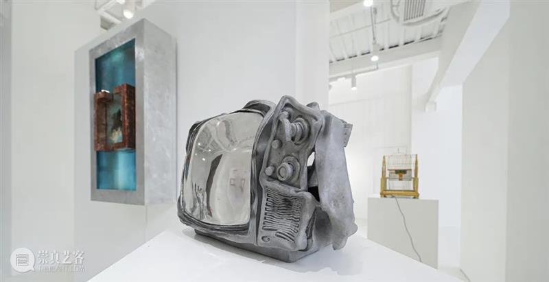BlueriderDaily 马克Marck 动态作品 3 马克Marck 动态 作品 ART 上海 外滩 Marck 马克 中国 首个展 崇真艺客