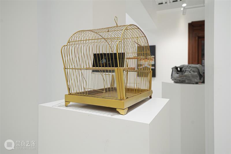 BlueriderDaily 马克Marck 动态作品 3 马克Marck 动态 作品 ART 上海 外滩 Marck 马克 中国 首个展 崇真艺客