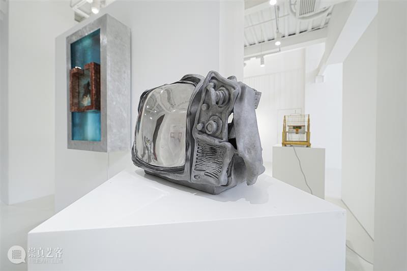 BlueriderDaily 马克Marck 动态作品 3 马克Marck 动态 作品 ART 上海 外滩 Marck 马克 中国 首个展 崇真艺客