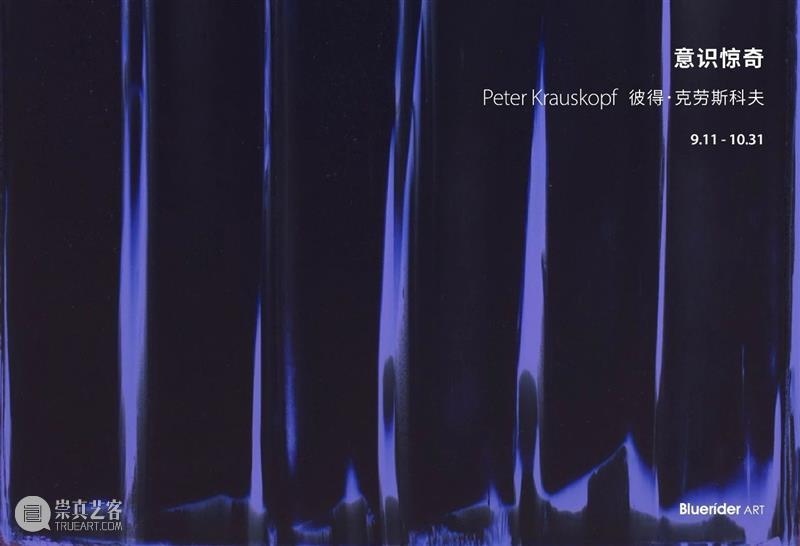 BlueriderDaily 马克Marck 动态作品 3 马克Marck 动态 作品 ART 上海 外滩 Marck 马克 中国 首个展 崇真艺客