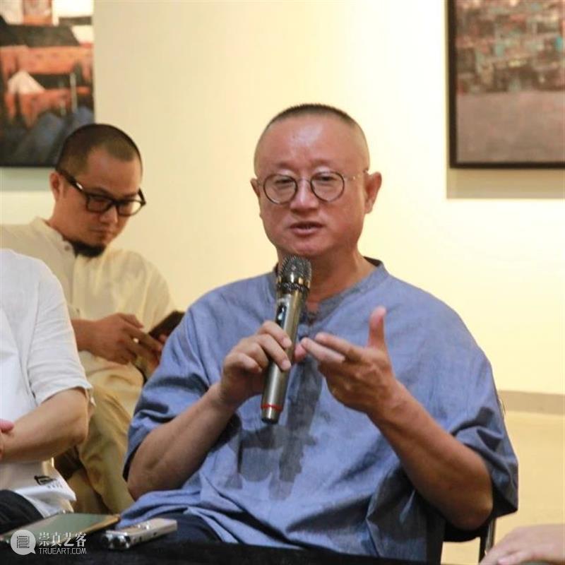 国庆特刊|「岁月如斯的静霭」周华明油画展—学术研讨会回顾(上) 学术 研讨会 周华明 岁月 油画展 特刊 张文 王晓东 主办单位 苏州市美术家协会 崇真艺客