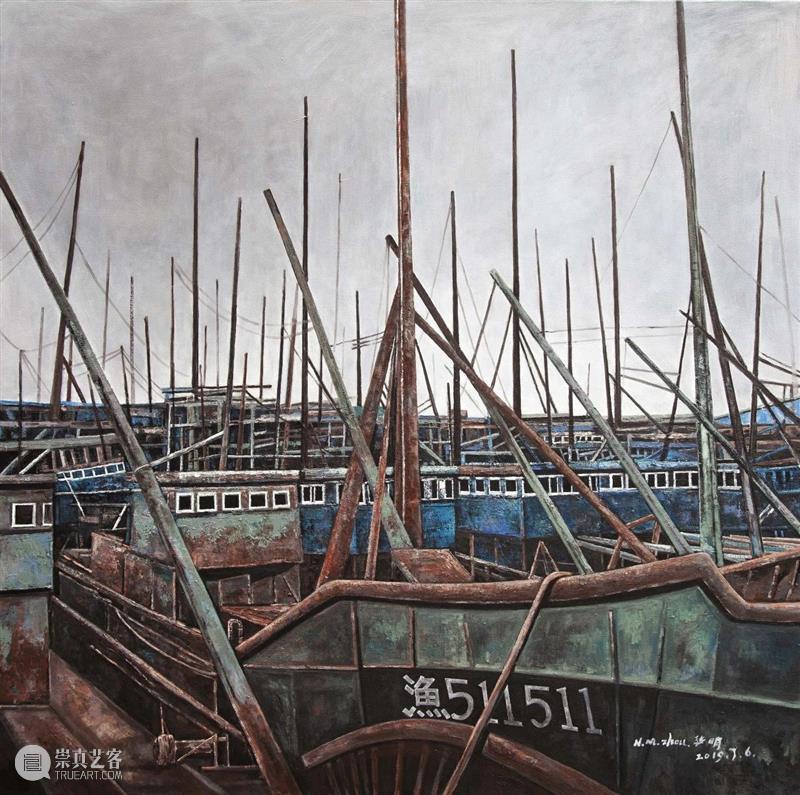 国庆特刊|「岁月如斯的静霭」周华明油画展—学术研讨会回顾(上) 学术 研讨会 周华明 岁月 油画展 特刊 张文 王晓东 主办单位 苏州市美术家协会 崇真艺客