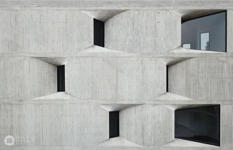 陷入混凝土的窗，‘孔洞’公寓 / YOUNG & AYATA + Michan Architecture Architecture 公寓 孔洞 混凝土 项目 墨西哥城 City 住宅 卧室 停车场 崇真艺客