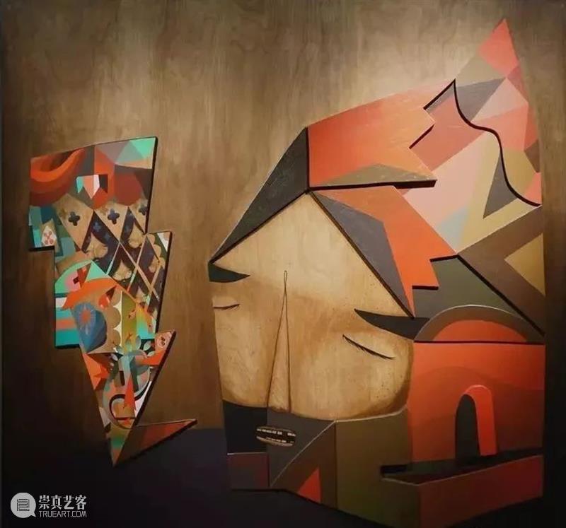 雕塑丨童趣十足！艺术家Jaime Molina的钉子木雕 雕塑 艺术家 Molina 钉子 童趣 木雕 上方 中国舞台美术学会 右上 星标 崇真艺客