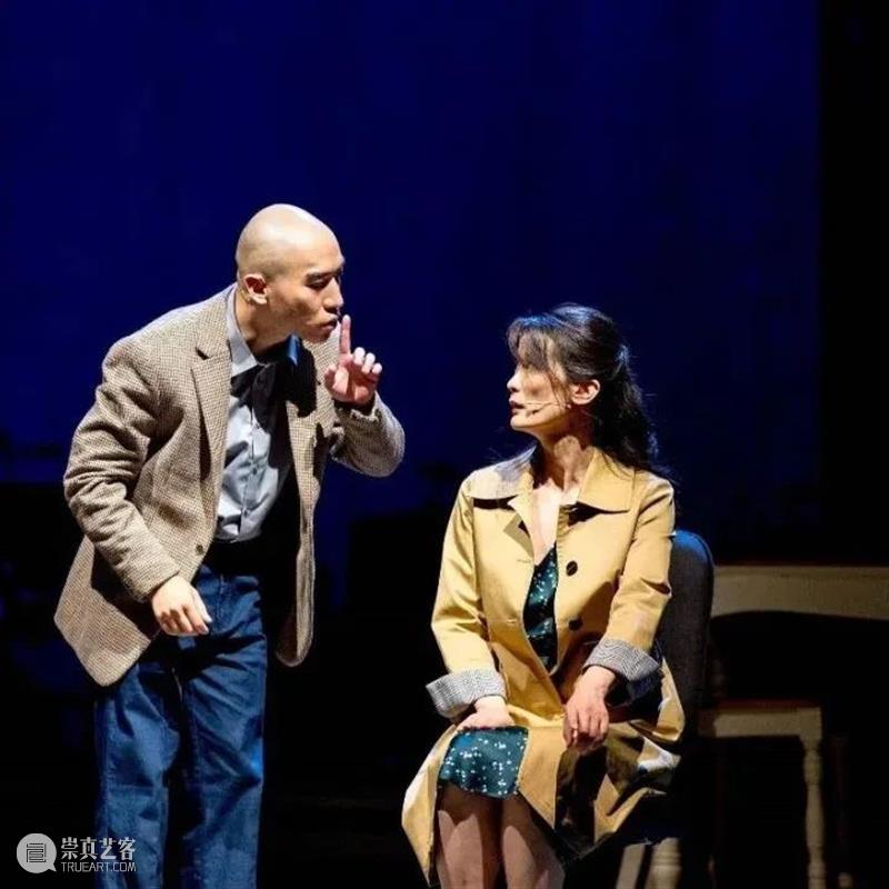 《两个人的谋杀》主演翟松:我可能再也遇不到如此特别的音乐剧了! 翟松 音乐剧 主演 两个人的谋杀 斜杠青年 音乐 制作人 演员 南京艺术学院 电视节目 崇真艺客