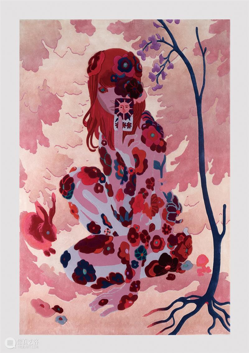 DnA SHENZHEN 在展 | James Jean首件艺术挂毯《Sun Tarot 太阳塔罗牌》 DnA SHENZHEN 太阳 Tarot Jean首件艺术挂毯 塔罗牌 设计与艺术博览会 地点 深圳 艺术 崇真艺客
