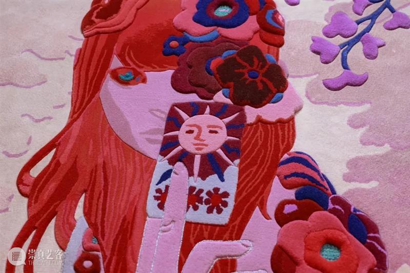 DnA SHENZHEN 在展 | James Jean首件艺术挂毯《Sun Tarot 太阳塔罗牌》 DnA SHENZHEN 太阳 Tarot Jean首件艺术挂毯 塔罗牌 设计与艺术博览会 地点 深圳 艺术 崇真艺客