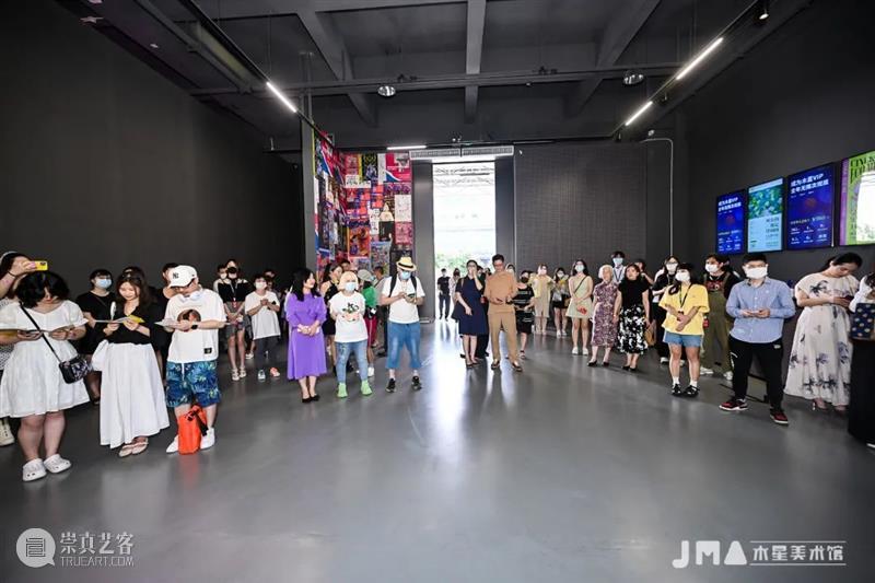 JMA | 吴定隆个展开幕现场 吴定隆 个展 现场 JMA Sharphealing 开幕式 木星美术馆 国际 策展人 学术 崇真艺客