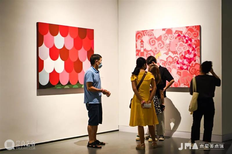 JMA | 吴定隆个展开幕现场 吴定隆 个展 现场 JMA Sharphealing 开幕式 木星美术馆 国际 策展人 学术 崇真艺客
