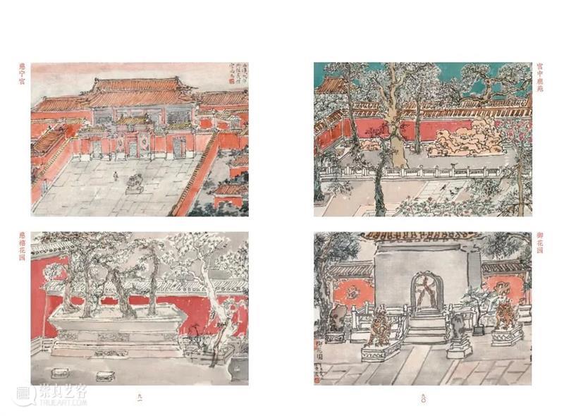 国庆假期，跟随小林老师在画中游京华 小林 老师 京华 画中 假期 大名 林海钟 水墨画 禅意 唐宋 崇真艺客