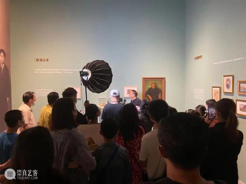 【导览回放】丨“海派油画大师陈钧德艺术与文献特展”策展人导览回放 策展人 导览 陈钧德 海派 油画 大师 艺术 文献 刘海粟美术馆 馆长 崇真艺客
