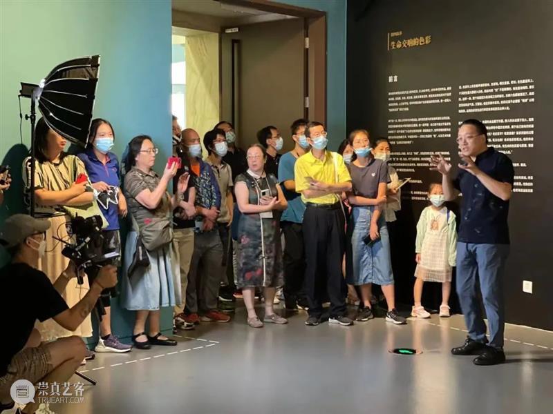 【导览回放】丨“海派油画大师陈钧德艺术与文献特展”策展人导览回放 策展人 导览 陈钧德 海派 油画 大师 艺术 文献 刘海粟美术馆 馆长 崇真艺客