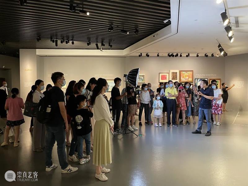 【导览回放】丨“海派油画大师陈钧德艺术与文献特展”策展人导览回放 策展人 导览 陈钧德 海派 油画 大师 艺术 文献 刘海粟美术馆 馆长 崇真艺客