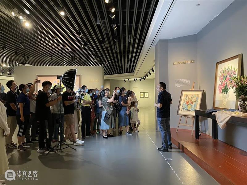 【导览回放】丨“海派油画大师陈钧德艺术与文献特展”策展人导览回放 策展人 导览 陈钧德 海派 油画 大师 艺术 文献 刘海粟美术馆 馆长 崇真艺客